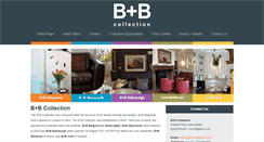 Desktop Screenshot of bb-collection.com