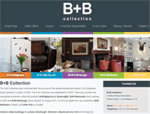 Tablet Screenshot of bb-collection.com